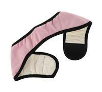 GALPADA Noise Cancelling Earmuffs for Sleeping Pink Lightweight Cotton Ear Muffs with Sound Blocking Feature, Sl nd Modern Design for Travel and Study