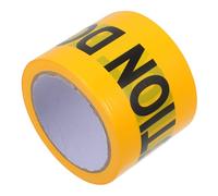 GALPADA Non-adhesive Caution Do Not Enter Tape High-visibility Warning Barrier Tape for Safety and Crime Scene Marking Wind-resistant Outdoor Use