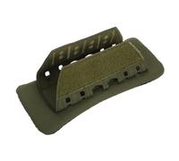 GALPADA Non-slip Strap Pad for Backpacks and Bags Lightweight Breathable Cushioning - Green Pad for Outdoor Activities and Law Enforcement Use