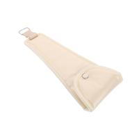 GALPADA Non-Slip Stroller Crotch Pad with Pocket Soft Comfortable Front Safety Cushion for Practical Replacement Part for Secure Fit and Easy Essentials Storage