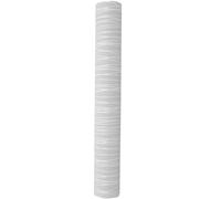GALPADA Non-Woven Fabric Wallpaper for Bedroom, Stylish and Elegant Wall Covering, Easy to Remove and Covers Wall Imperfections, 9.5m X 53cm Roll, Simple Grey Decorative Style