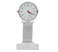 GALPADA Nurse Fob Watch Clip Metal Chest Watch for Medical Professionals Sturdy Metal Casing and Convenient Hanging for Nurses in Hospitals and Clinics