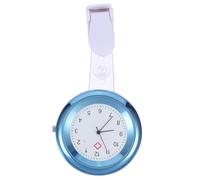 GALPADA Nurse Fob Watch Clip on Aluminium Alloy for Nurses Blue | Simple Style, Numbers, Accurate Timing, Long Lasting Use, People Who Work in Hospitals