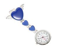 GALPADA Nurse Fob Watch Hanging Pocket Quartz Watch for Women Students Simple Design Suitable for Nursing Healthcare Use