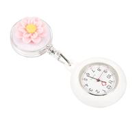 GALPADA Nurse Form Fob Watch Nursing Watch Retractable Clip for International Nurses Day