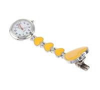 GALPADA Nurse Pocket Watch Luminous Hanging Watch for Doctors and Nurses Creative Design Four Hearts Night Glow Pointer for Hospital and Clinic Use