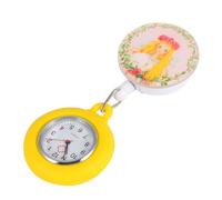 GALPADA Nurse Pocket Watch Telescopic Retractable Clip On Hanging Watch for Doctor Student Women Number