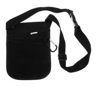 GALPADA Nurse Tool Bag for Organizing Care Products with Multiple Pockets Black Oxford Cloth Waist Pack on Nurse's Day or Christmas for Managers and Dentists