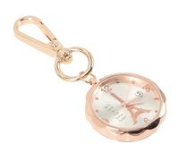 GALPADA Nurse Watch Fob Pendant Glow in The Dark Alloy Pocket Brooch with Arabic Numerals Accurate Hanging Clip for Nurses Medical Staff Healthcare Use