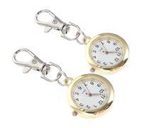 GALPADA Nurse Watch Women's Watches Decor Circle Stickers Small Jewelry Lanyard Clock Watch Self-Adhesive Stickers Quartz Watches The Wire White Buckle Material: Stainless Steel