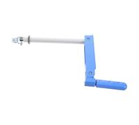 GALPADA Nursing Bed Hand Crank Handle Replacement Abs+Aluminium Alloy Adjustable Height for Nursing Bed for Caregivers
