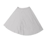 GALPADA Nursing Shawl for Breastfeeding Soft Breathable Privacy Cover for Mom Feeding Light Grey for Pram Use