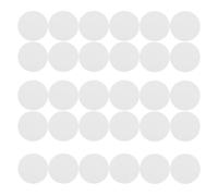 GALPADA Nylon Microporous Filter Membranes Repeatable Outcomes 50pcs with 0.22 Um Pore Size, White Synthetic Lab Filter Discs for Sampling Membrane Needs and Mushroom Cultivation