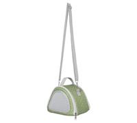 GALPADA Nylon Tote Bag with Zip Breathable Hamster Shoulder Bag and Small Pet Carrier for Outdoor Travel with Comfortable Design Suitable for Squirrels and Sugar Gliders