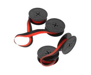 GALPADA Nylon Typewriter Ribbon Replacement Spools with No Fading and Anti-wear Features 2 Sets for Old Manual Typewriters Suitable for Office Accessories and Word Processing Machines