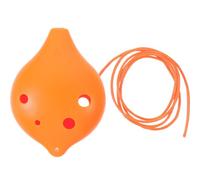 GALPADA Ocarina Random Color for Festivals and Special Occasions 6-hole Resin in C Key Easy to Play and Hold Wind Instrument with Simple and Delicate Design for Beginners