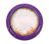 GALPADA Ocean Drum Wave Bead Musical Instrument Plastic Sea Sound Percussion for Parent Interactive Early Education Drum for Coordination Development