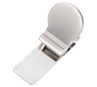 GALPADA Office Money Clip Cash Clip Silver Stainless Steel Saving Time and Effort Simple Operation for Men Daily Use Clamp for Money