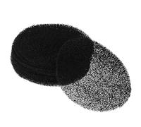 GALPADA Oil-Absorbent Activated Carbon Pads 10Pcs for Small Desktop Range Hood, Replacement Sponge Filters for Kitchen Extractor Hood Suitable for Hot Pot Cooking