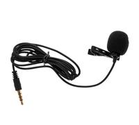 GALPADA Omnidirectional Lapel Microphone Wired Lavalier Mic for Podcast Recording Interview Vlog Remote Teaching with Wear-resistant Cable and Clear Sound Capture