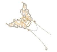 GALPADA Opal Butterfly Hair Clip Fancy Hair Accessories for Women Styling Clips