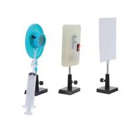 GALPADA Optical Measurement Kit with Water-Filled Zoom Lens and Stand for Physics Experiment Equipment, Educational Optics Resources for Science Classroom Refraction and Imaging Teaching