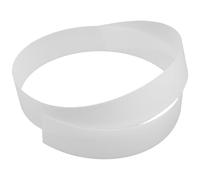 GALPADA Optical Scattering Sheet Flexible LED Light Strip Acrylic Long Strip White with Gentle Lighting Effect Reducing Glare Aesthetic Practical Design for Home Decor Indoor Use