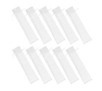 GALPADA Organza Bags Cinch Bag 30pcs Lightweight with Drawstring White Decorative Mesh Sack for Daily Life Storage and Festival Wrapping Suitable for Pen and Tableware