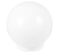 GALPADA Outdoor Globe Lamp Shade Round Light Cover for Street Lamps Frosted Milk Finish Easy to Install for Indoor and Outdoor Use Decorative Lighting Accessory for Home and Garden