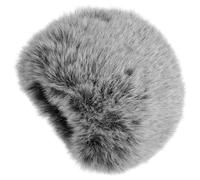 GALPADA Outdoor Wind Cover Microphone Cover Furry Windscreen Mic Windscreen for Microphone Wind Shield Fur Pop Filter