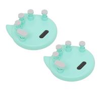 GALPADA Owl-Style Piano Finger Trainer ABS Silicone Hand Exerciser for Left/Right Hand Correction and Strength Training