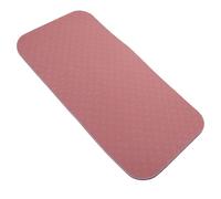 GALPADA Padded Yoga Mat 34x17x0.6cm Tpe Yoga Kneeling Pads Extra Thick Rectangular Non Slip Cushion Stable Support Firm Grip for Daily Fitness Routines Men Women