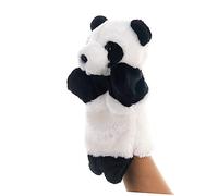GALPADA Panda Hand Puppet Plush Soft Safe Storytelling Prop for Parent Interactive Play Animal Puppet for Imaginative Role Play Party Favor