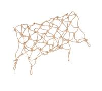 GALPADA Parrot Climbing Net Durable Hemp Rope Woven for Birds with Hooks for Lovebirds Cockatiels and Small Pets Like Hamsters
