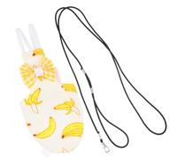 GALPADA Parrot Flight Suit Bird Diaper Lightweight Cotton Pet Apparel with Adjustable Leash for Travel and Hiking Suitable for Love Birds and Budgies