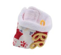 GALPADA Parrot Flight Suit for Small Birds Warm Soft Fabric Bird Clothes with Diaper Red for Indoor and Outdoor Use