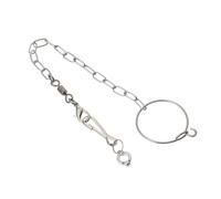 GALPADA Parrot Foot Chain Stainless Steel Separated Anklet Buckle for Birds Foot Ring Comfortable for Indoor Outdoor Use