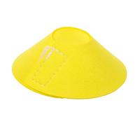 GALPADA Parrot Neck Collar Anti-bite Bird Protective Collar Yellow Xs Budgerigar Neck Cone for Bird Plucking Prevention