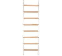 GALPADA Parrot Provides Essential Physical Activity and Improves Health product accessories Wooden Ladder Made of Acrylic and Wood for Birdcage Suitable for Lovebirds and Similar Sized