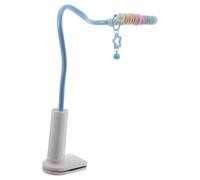 GALPADA Parrot Training Stand Portable Tabletop Bird Training Perch for Parakeets Cockatiels Interactive Playtime