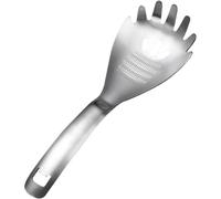 GALPADA Pasta Spoon and Spaghetti Server Made of Stainless Steel 5-in-1 Multi-Purpose Function for Home Cooking and Restaurant Service