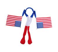 GALPADA Patriotic Usa Hairband Lightweight Independence Day Headband for Labor Day Graduation Party Bright American Flag Design Festive Hair Accessory for Memorable Celebrations and Social