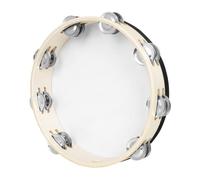 GALPADA Peace Dove Hand Tambourine Percussion Drum for Lightweight and Plastic Musical Instrument Suitable for Dance and Beginner Use