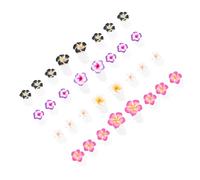 GALPADA Pedicure Toe Dividers Silicone 32 Pieces Reusable Nail Polish Separators for Professional Nail Technicians and Home Use