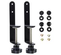 GALPADA Pegboard Bracket Clip Installation Tool Durable Pegboard Mounting Clips for Tool Board Fixings Accessories 6.7X2X1.4 Inch Stand for DIY Hardware