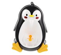 GALPADA Penguin Shaped Toddler Urinal for Boys with Large Capacity, Abs Material and Powerful Suction Cups, Bathroom Wall-Mounted Training Urinal for Home Use, Not Easy to Deform and Leak