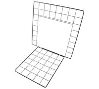 GALPADA Pet Cage Door Replacement Black Iron Mesh 35X35Cm DIY Wire Panel for Indoor Puppy and Rabbit Playpen Fence Accessories