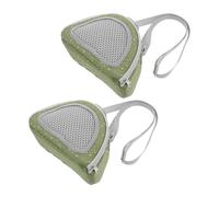 GALPADA Pet Carrier Crossbody Bag with Strap Breathable Mesh Small 2pcs for Hamster Squirrel Hedgehog Glider Chinchilla Suitable for Outdoor Travel