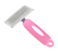 GALPADA Pet Comb Dog Cat Slicker Brush Deshedding Tool Grooming Hair Removal for Shedding Undercoat Dematting Comfortable Handle