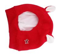 GALPADA Pet Dog Knitted Hat Large Warm Winter Dog Beanie Hat like Golden Retriever Cozy Windproof Pet Headgear